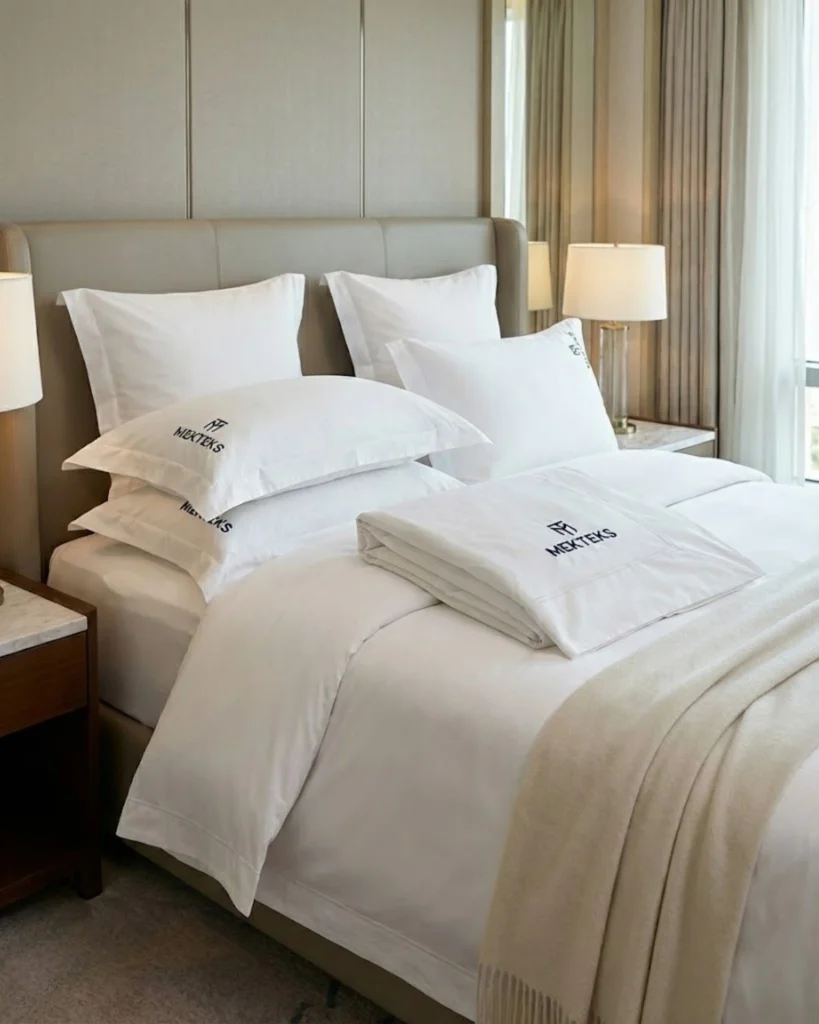 Mekteks Colections - Hotel Textiles - Hotel Bed Linens